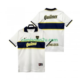 Camisolas de futebol CA Boca Juniors Retro Equipamento Alternativa 1997 1998 Manga Curta